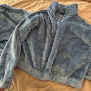 ASOS Velour Zip Up and Jogger Pants set